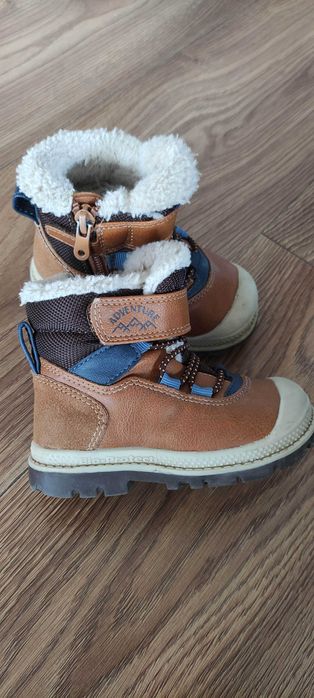 Buty zimowe chłopięce Smyk