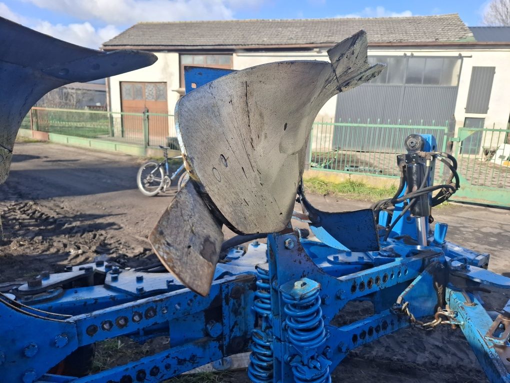 Pług 4 skibowy Lemken vario 160