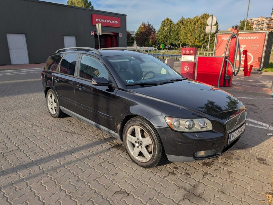 Sprzedam samochód Volvo V50 2.0, czarny, rocznik 2004