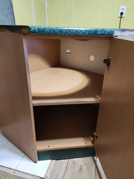 Тумба кухонная, угловая.Днепр