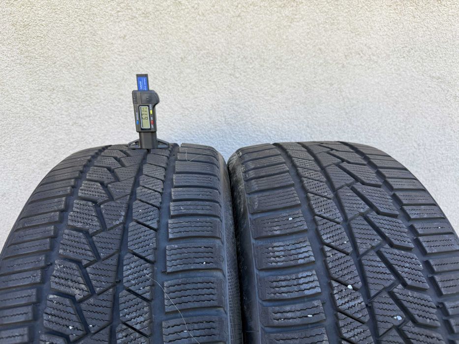 2x opony zimowe Continental WinterContact TS 860 S 245/35R20 DOT0121