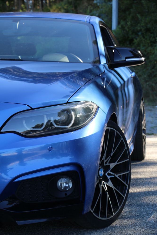 BMW serie 2 coupe look m2