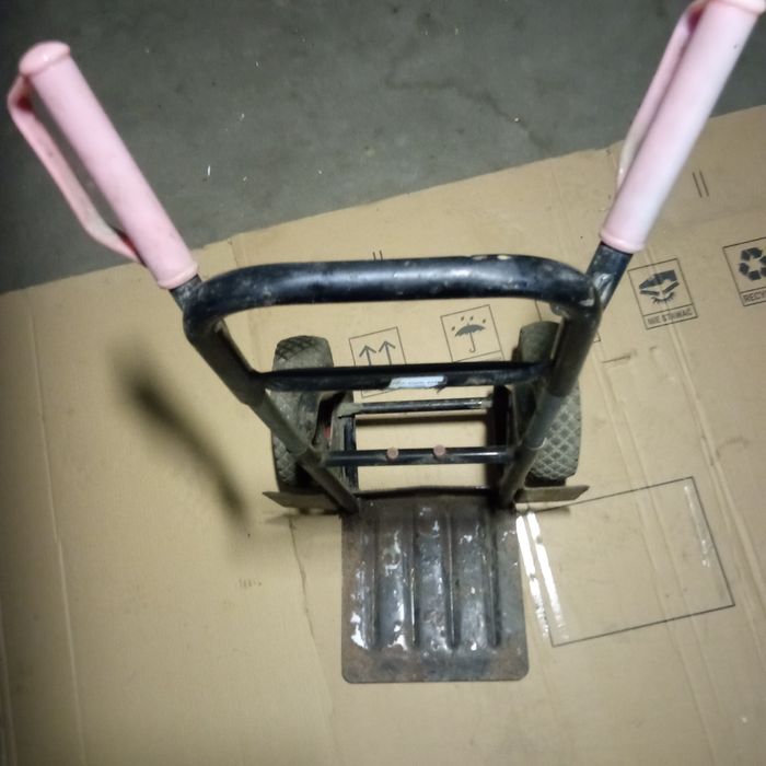 Wózek transportowy, metalowy