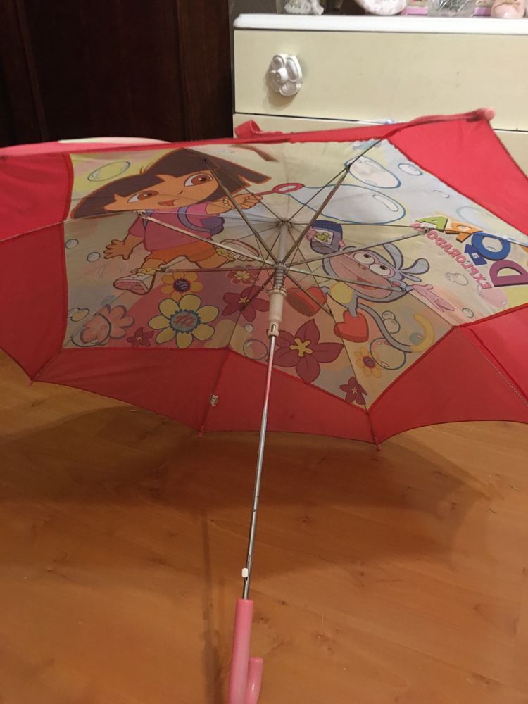 Chapeu de Chuva da Dora