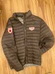 Blusão light Acolchoado Racing Type Cinzento L