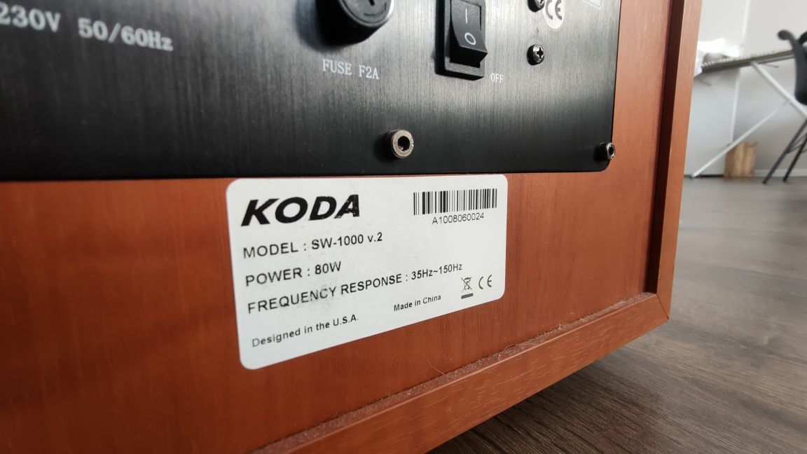 Kino domowe / kolumny PRISM / Sony / KODA