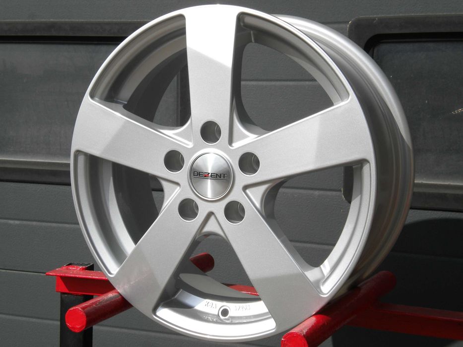 Felgi aluminiowe Dezent 16 5x115 Opel Astra J Zafira C Chevrolet Cruze