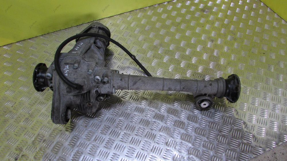 Редуктор передній 2.5 дизель BAC Volkswagen Touareg 2003-2006 Мост