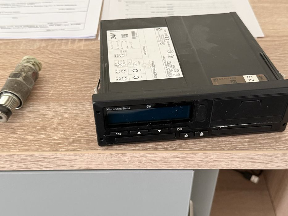 Тахограф цифровий