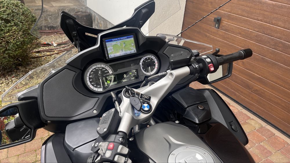 motocykl BMW R 1200 RT