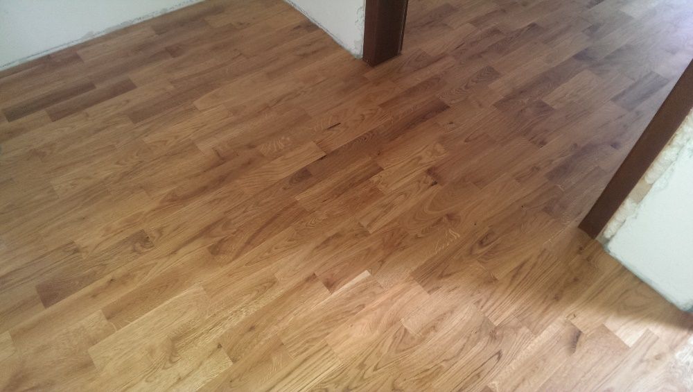 Parkiet dab lity lakierowany 16x70x250mm