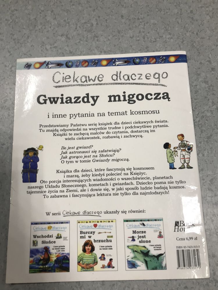 Ciekawe dlaczego Gwiazdy migoczą i inne pytania na temat kosmosu