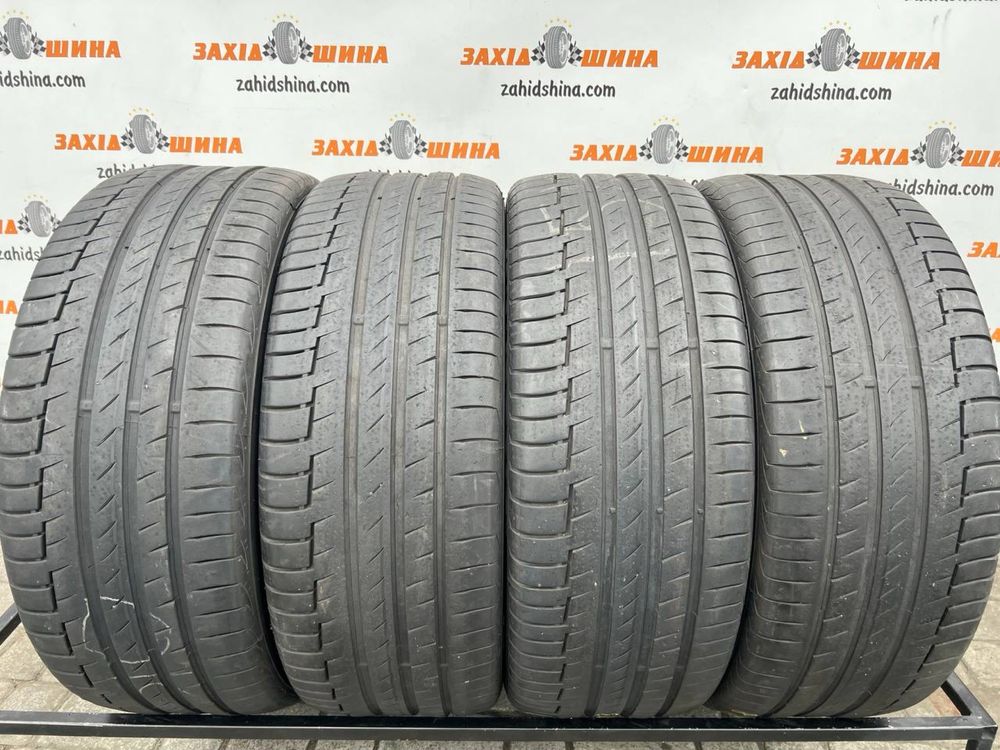 Літні вживані шини 235/55R18 Continental ContiPremiumContact 6