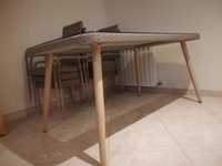 Conjunto de mesa com 6 cadeiras