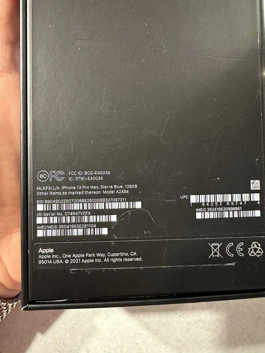 Apple iPhone 13 Pro Max