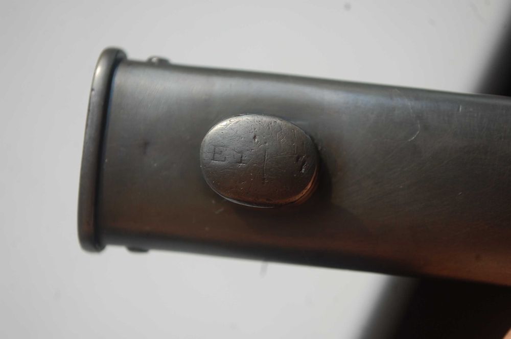 Багнет зразку 1895 року до Маузера для Чілі