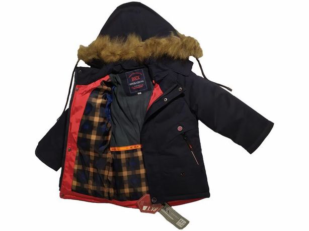 Куртка зимова 98р BKX для хлопчика