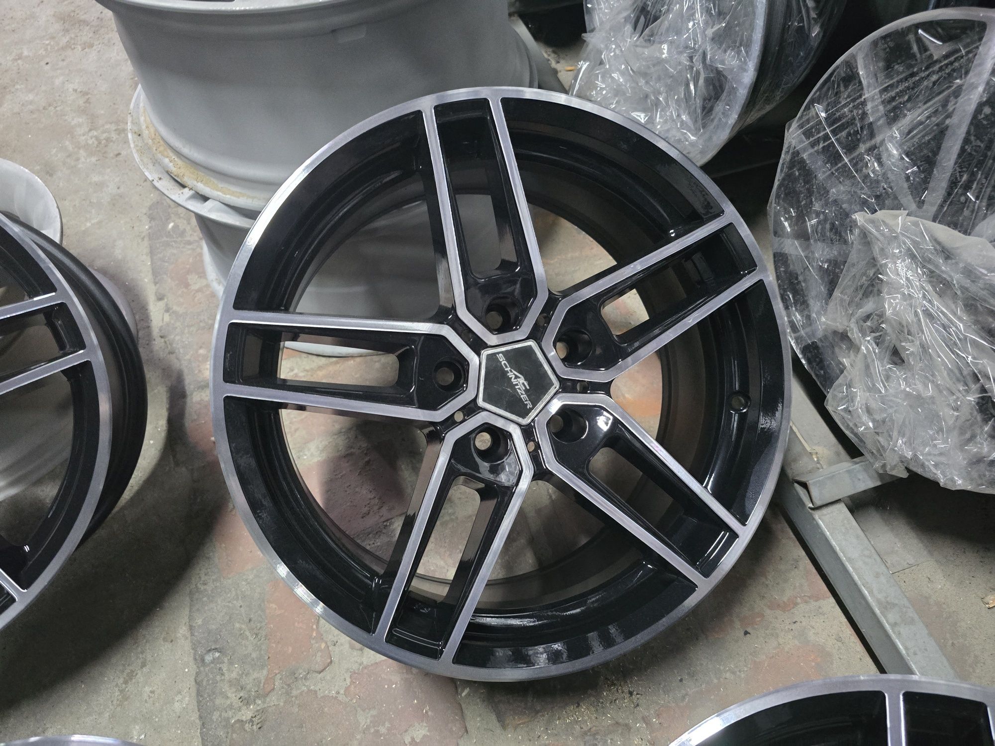 Felgi  18 5x120 AC Schnitzer  BMW   Opel Insignia   vw t5.t6