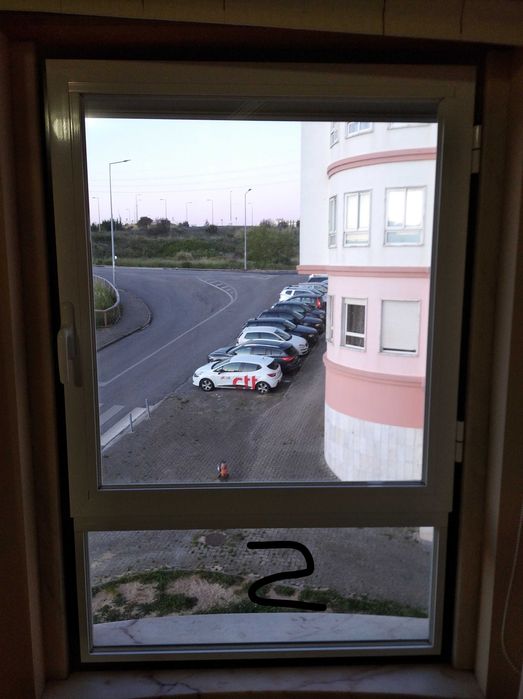 Janelas Aluminio Lacadas Branco