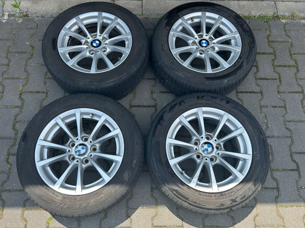 Felgi z oponami 5x120/16"  (czujniki TPMS)