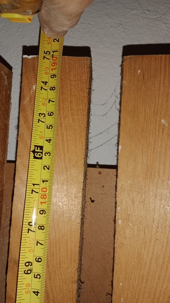 Drzwi do piwnicy 80x200