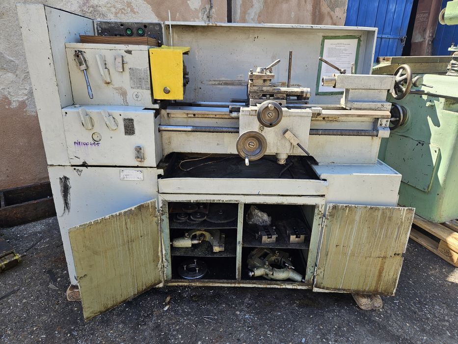 Tokarka uniwersalna TUS-25 + wyposażenie * 100% sprawna