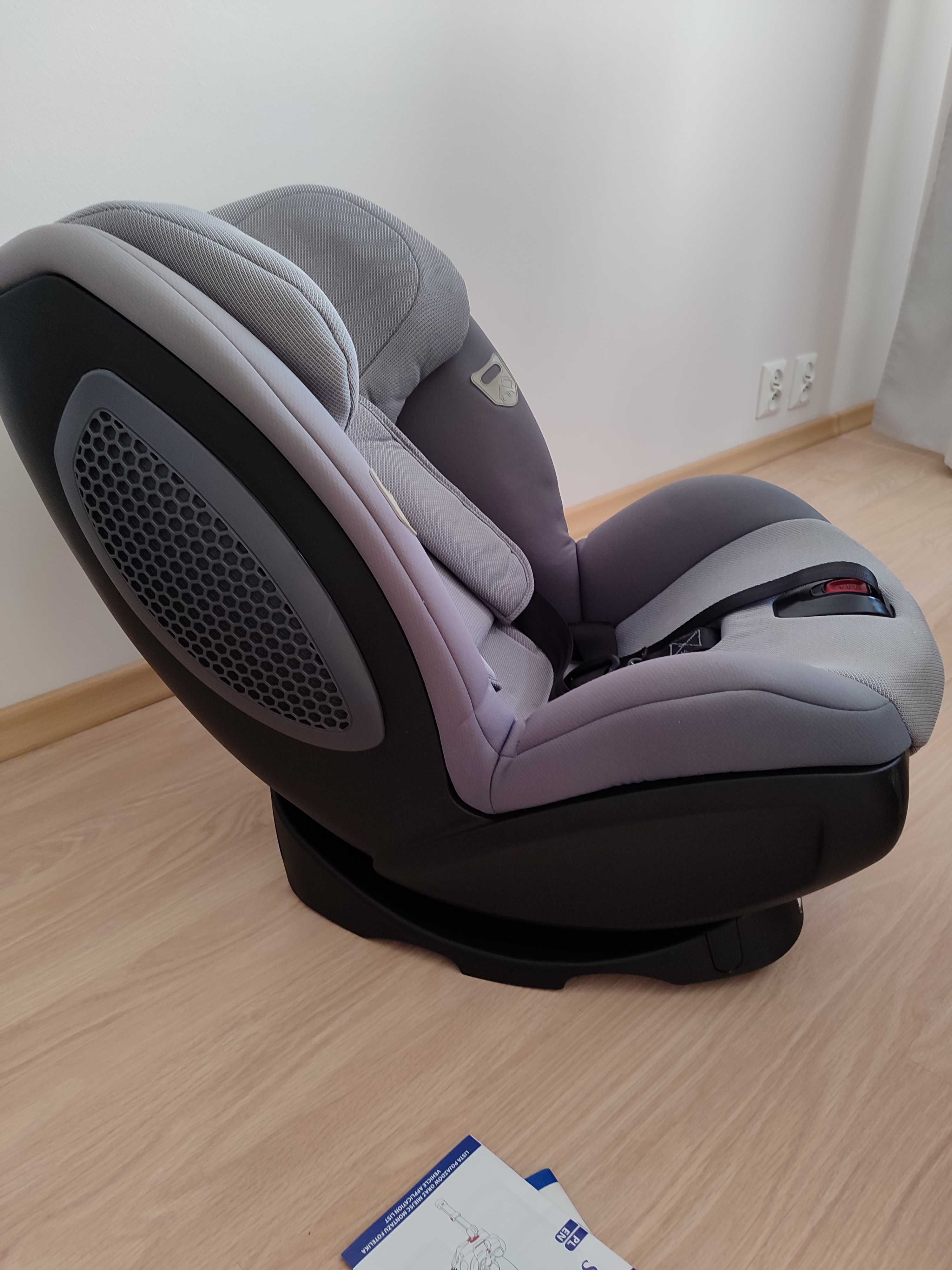 Fotelik BabySafe Schnauzer 0-18 kg ISOFIX