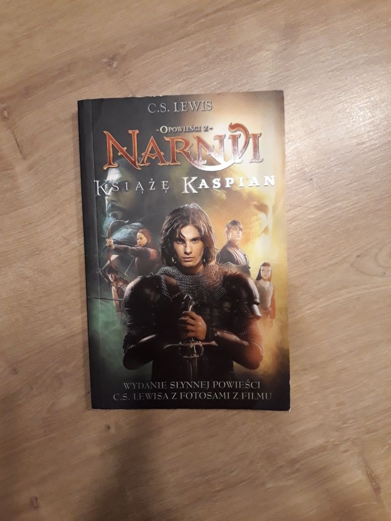 Opowieści z Narnii Książę Kaspian - C.S. Lewis