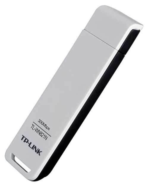 Wi-Fi адаптер TP-Link TL-WN821N  USB