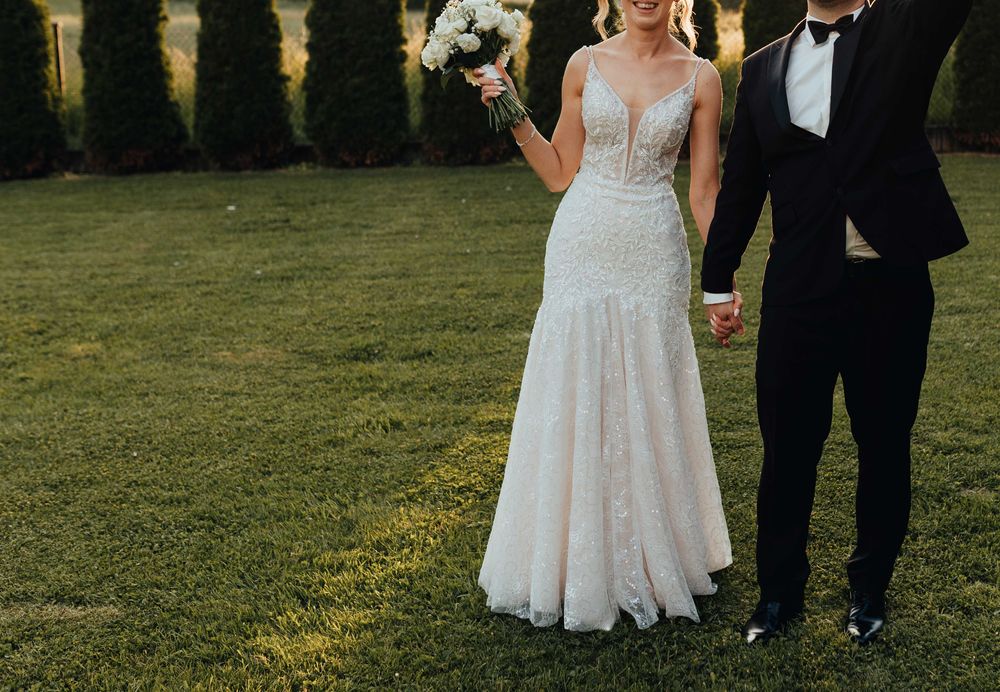 Sprzedam suknie ślubną