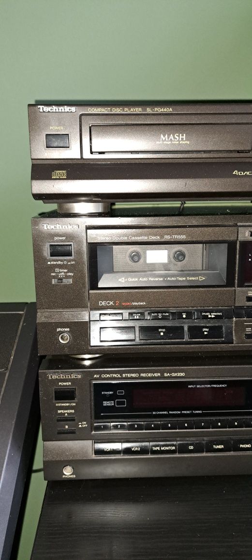 Sprzedam wieże Technics Sa-Gx 230 plus kolumny