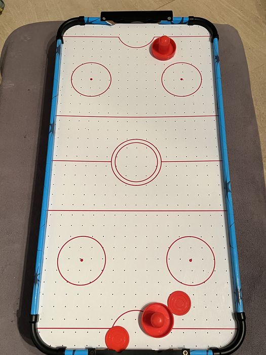 Air hockey grande 75x36cm em bom estado