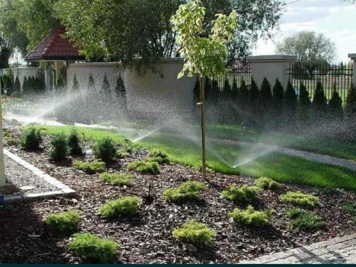 Nawadnianie - projektowanie, zakładanie i całoroczny serwis.