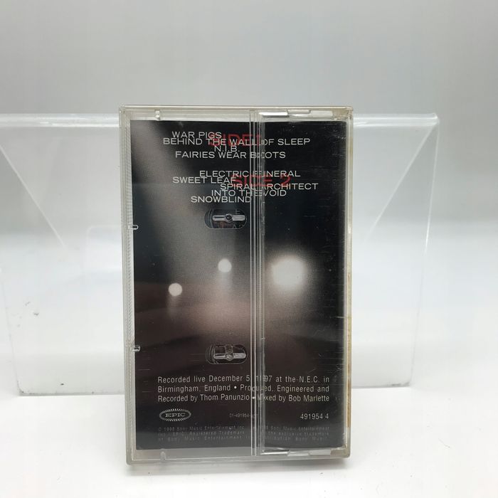 kaseta - black sabbath - reunion