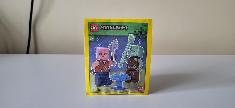 Lego Minecraft 662303 Podróżnik Utopiec Aksolotl saszetka z klockami