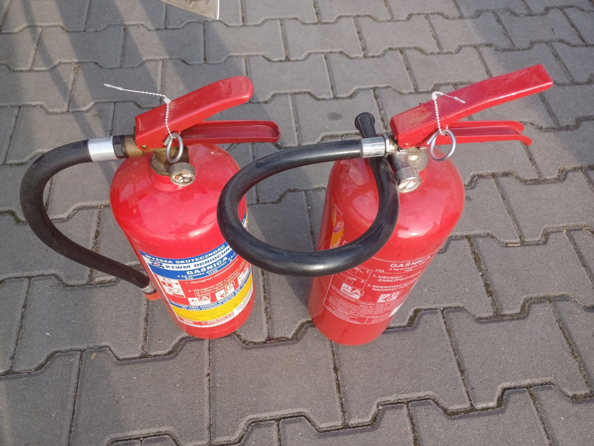 Gaśnica proszkowa 4kg