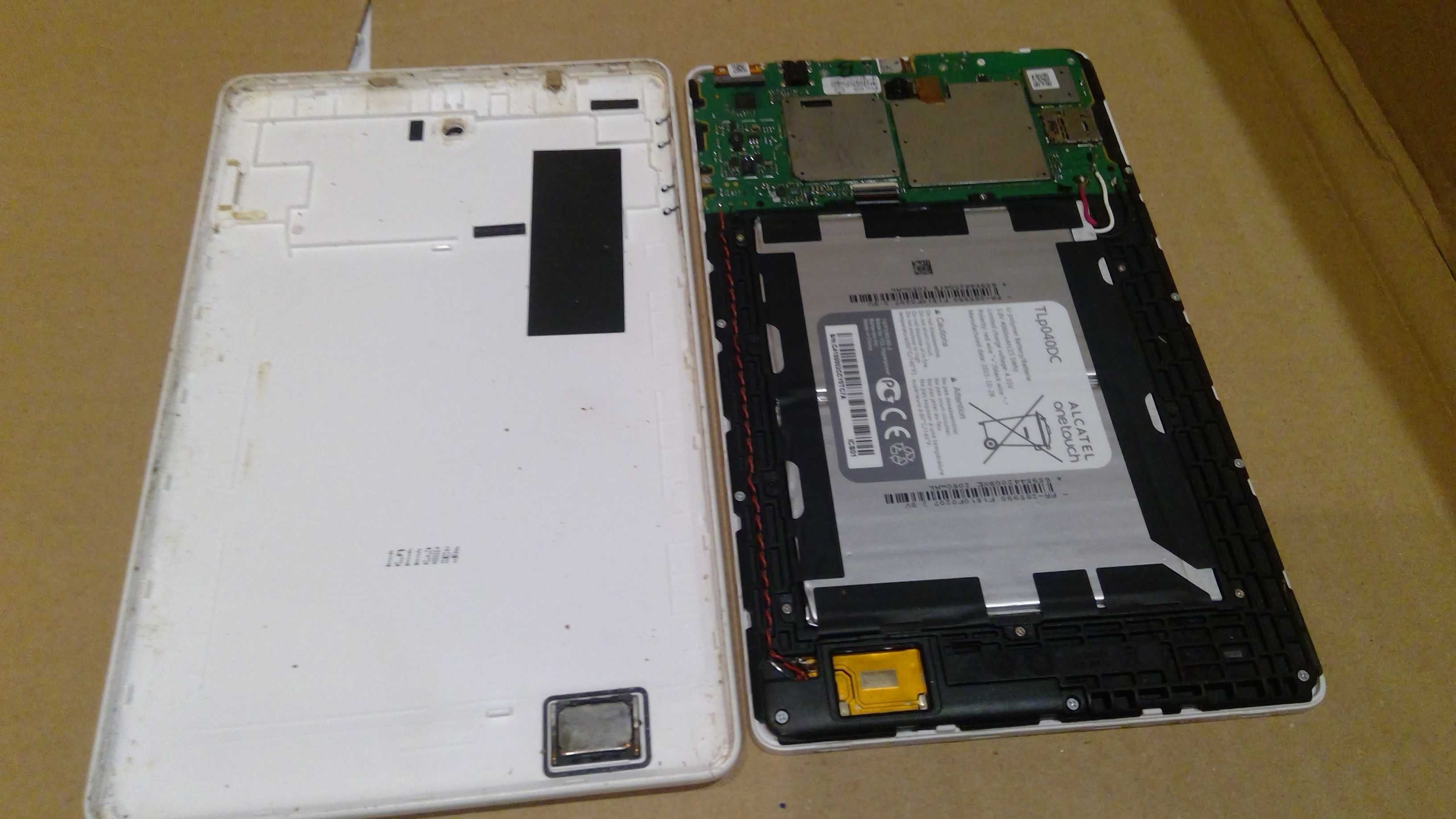 Tablet Alcatel onetouch Pixi 8070  T242