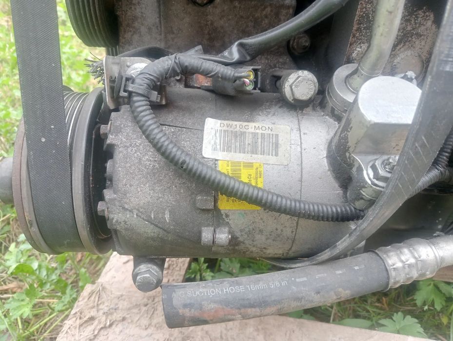 SPREZARKA KLIMATYZACJI 2.0 TDCI FORD MONDEO MK4 SMAX GALAXY KUGA