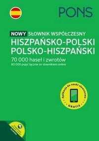 Nowy Słownik Współczesny Hiszp-pol, Pol-hisp.