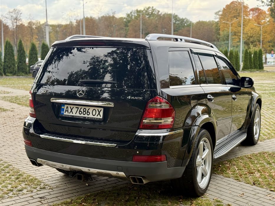 Mersedes GL X164 5.5 GBO