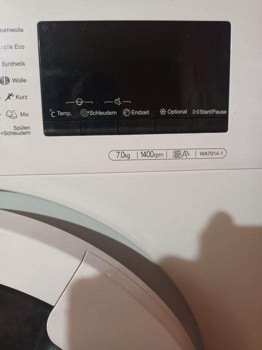 Пральна машинка Exguisit AAA+