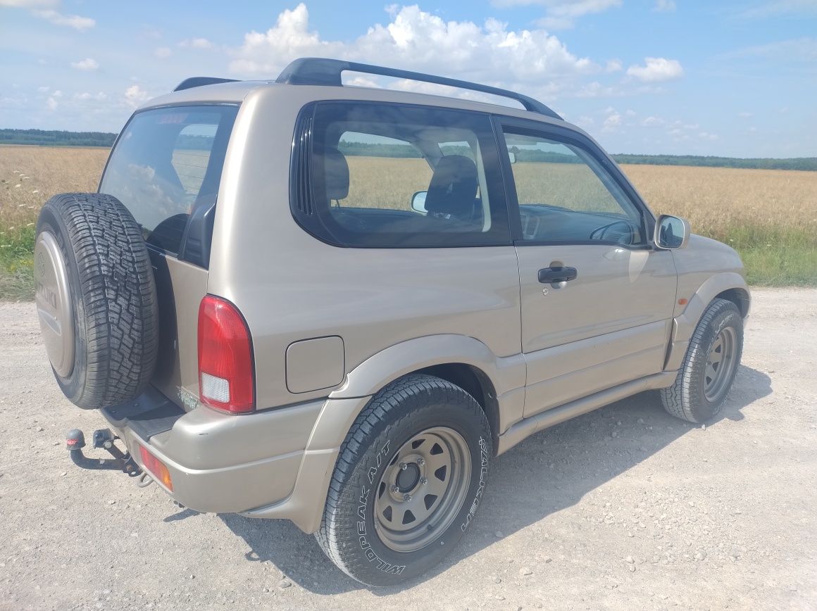 Suzuki Grand Vitara 1 2004r 1.6 b+lpg