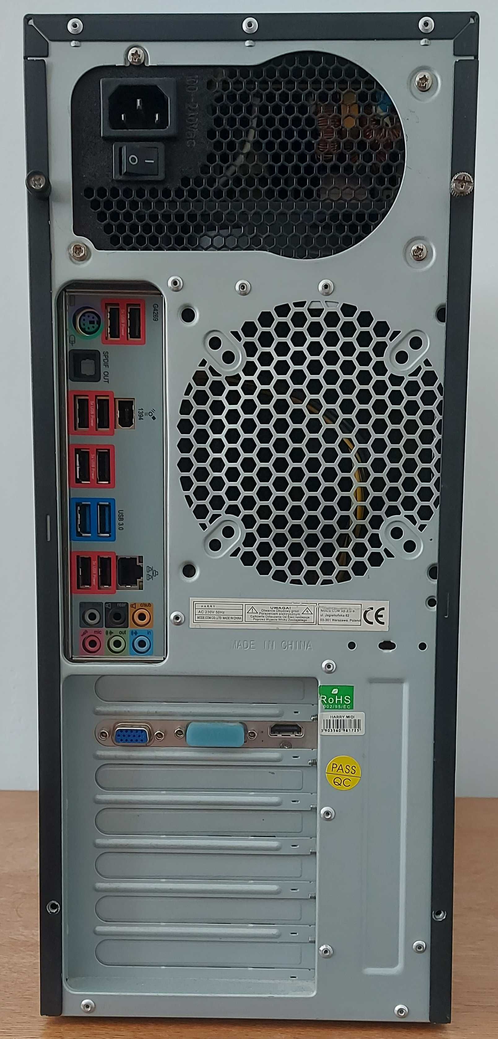 Komputer AMD FX 6300 (3,5 GHz),HDD 320 GB SATA,RAM DDR3 16 GB