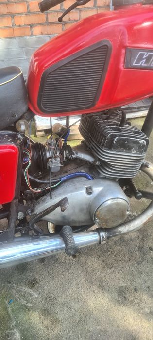 Мотоцик Иж юпитер 5