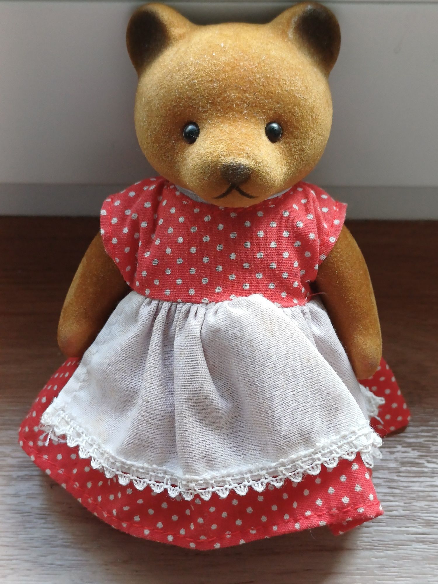 Vintage.Figurka misiowa mama.Bear Family Berenwald Sylvanian Families