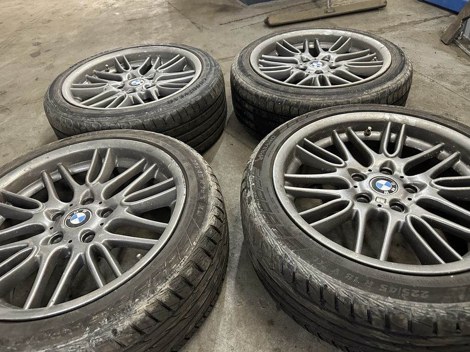Диски колесные BMW E серии 5 х 120  r 18