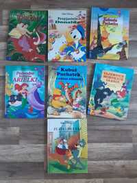 Disney zestaw książek arielka Kubuś puchatek