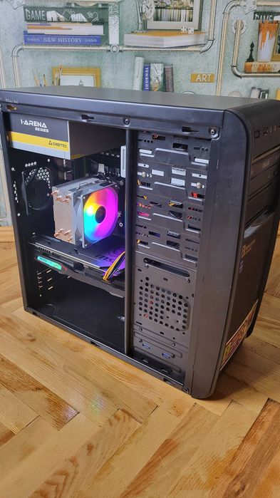 Ігровий ПК (8 ядер, 16 п., 16 ГБ ОЗУ, MSI GTX 1660 Super GamingX)