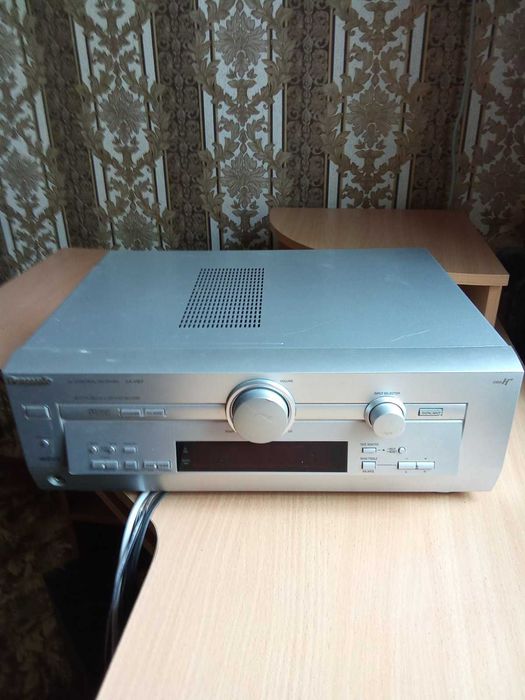 Ресивер, підсилювач звуку