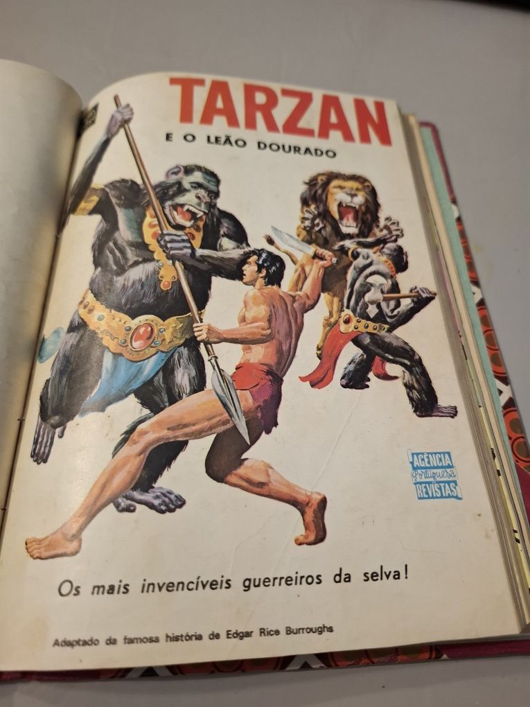 Revistas tarzan encadernado